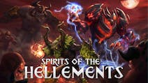 Product cover for Spirits of the Hellements - TD