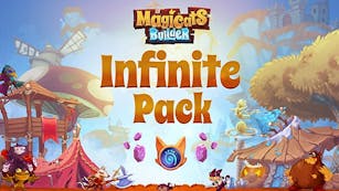 Product cover for MagiCats Builder - Infinite Pack DLC