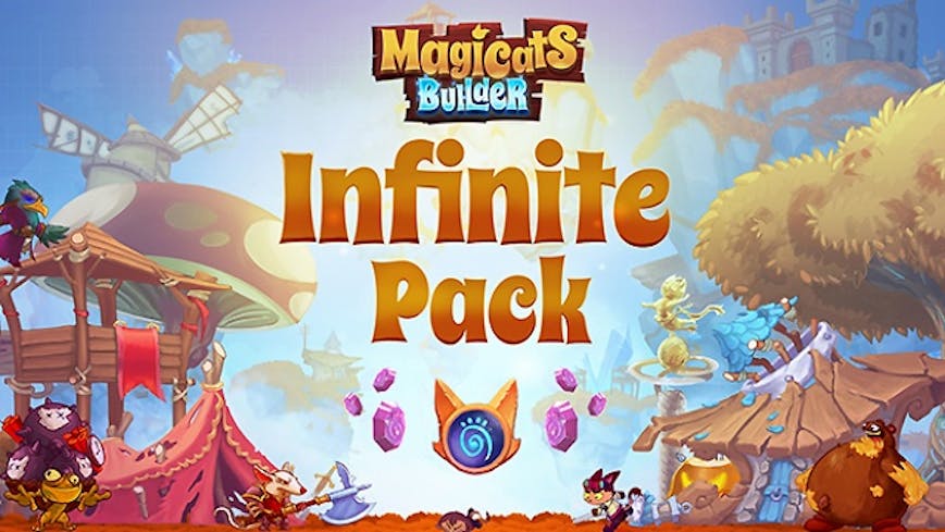 Product cover for MagiCats Builder - Infinite Pack DLC
