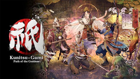 Product cover for Kunitsu-Gami: Path of the Goddess
