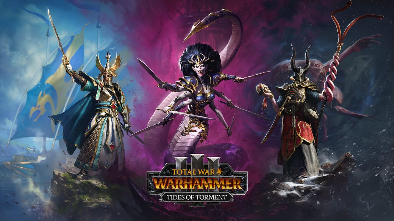 Product cover for Total War: WARHAMMER III – Tides of Torment - DLC