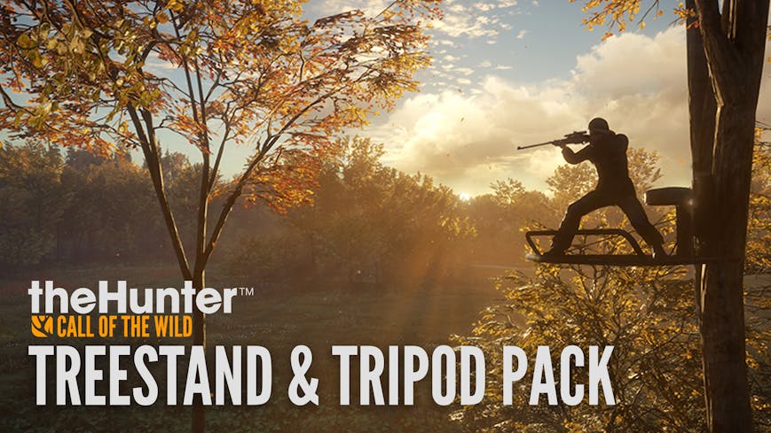 theHunter: Call of the Wild™ - Treestand & Tripod Pack