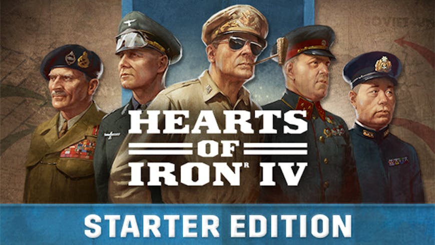 Hearts of Iron IV - Starter Edition | PC Mac Linux Steam Game