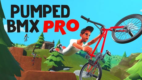 Product cover for Pumped BMX Pro