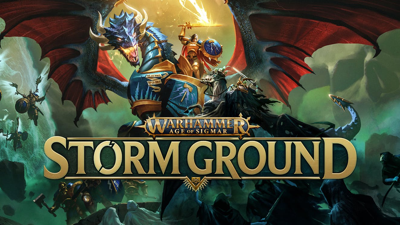 Product cover for Warhammer Age of Sigmar: Storm Ground