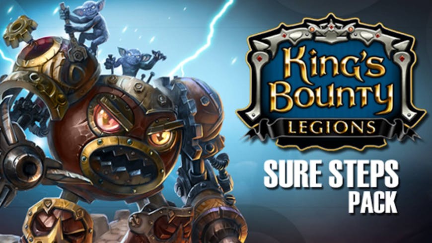 Product cover for King's Bounty: Legions - Sure Steps Pack DLC