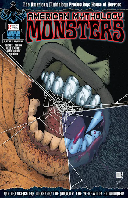 American Mythology Monsters - Volume 1 - Book 2