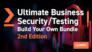 Product cover for Ultimate Business Security/Testing Build your own Bundle 2nd Edition