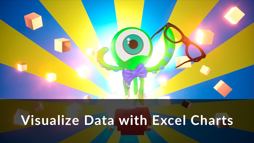 Visualize Data with Excel Charts
