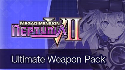 Product cover for Megadimension Neptunia VII Ultimate Weapon Pack DLC