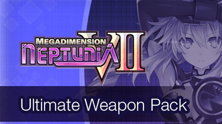 Product cover for Megadimension Neptunia VII Ultimate Weapon Pack DLC