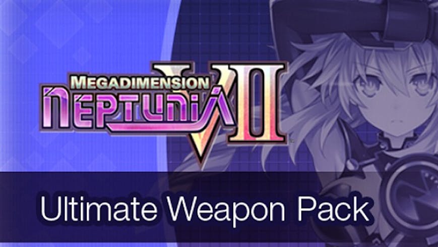 Megadimension Neptunia VII Ultimate Weapon Pack DLC