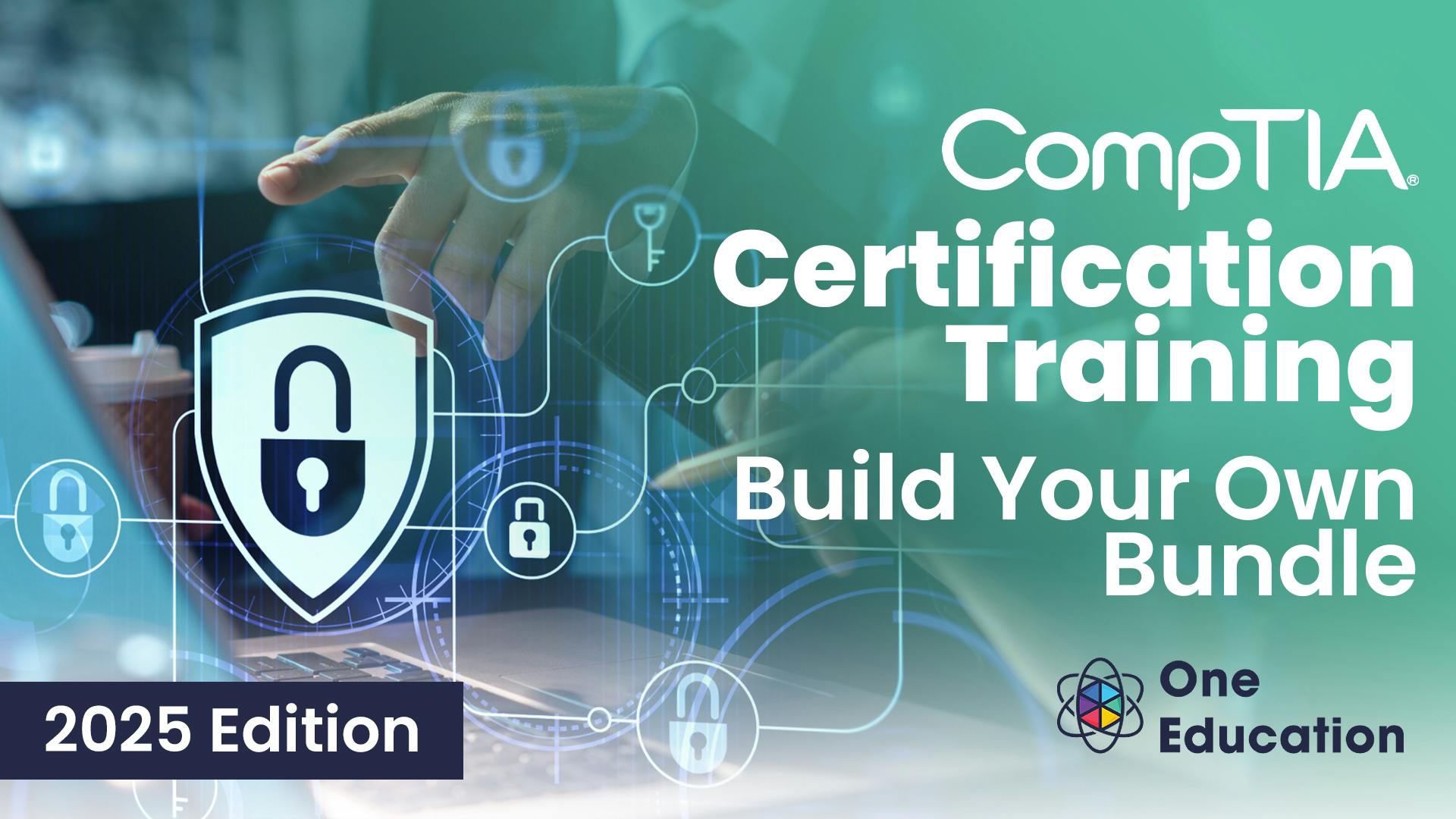 CompTIA Certification Training Build your own Bundle 2025 Edition ...