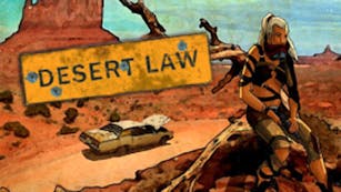 Product cover for Desert Law