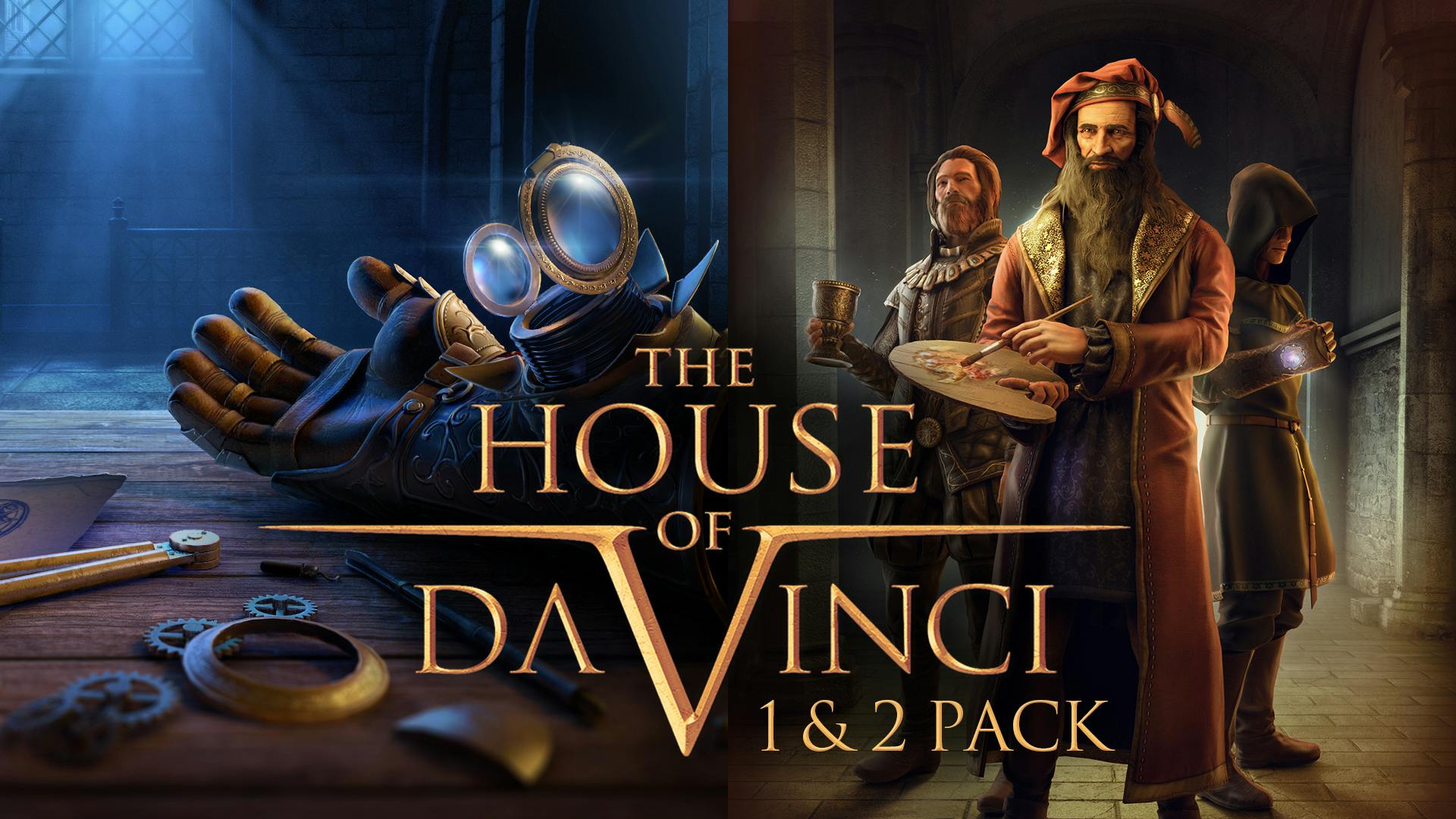 The house of da vinci достижения