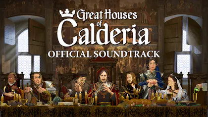 Product cover for Great Houses of Calderia - Official Soundtrack - DLC