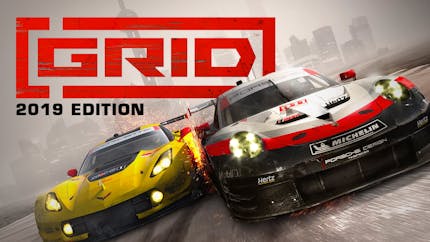 All GRID games released so far - check prices & availability