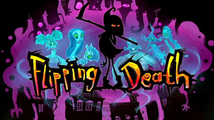 Product cover for Flipping Death