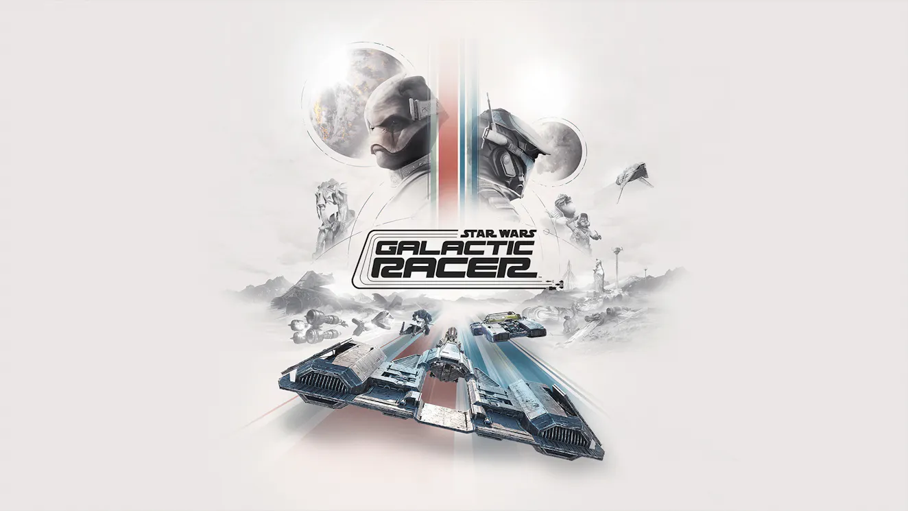 Product cover for STAR WARS: Galactic Racer™