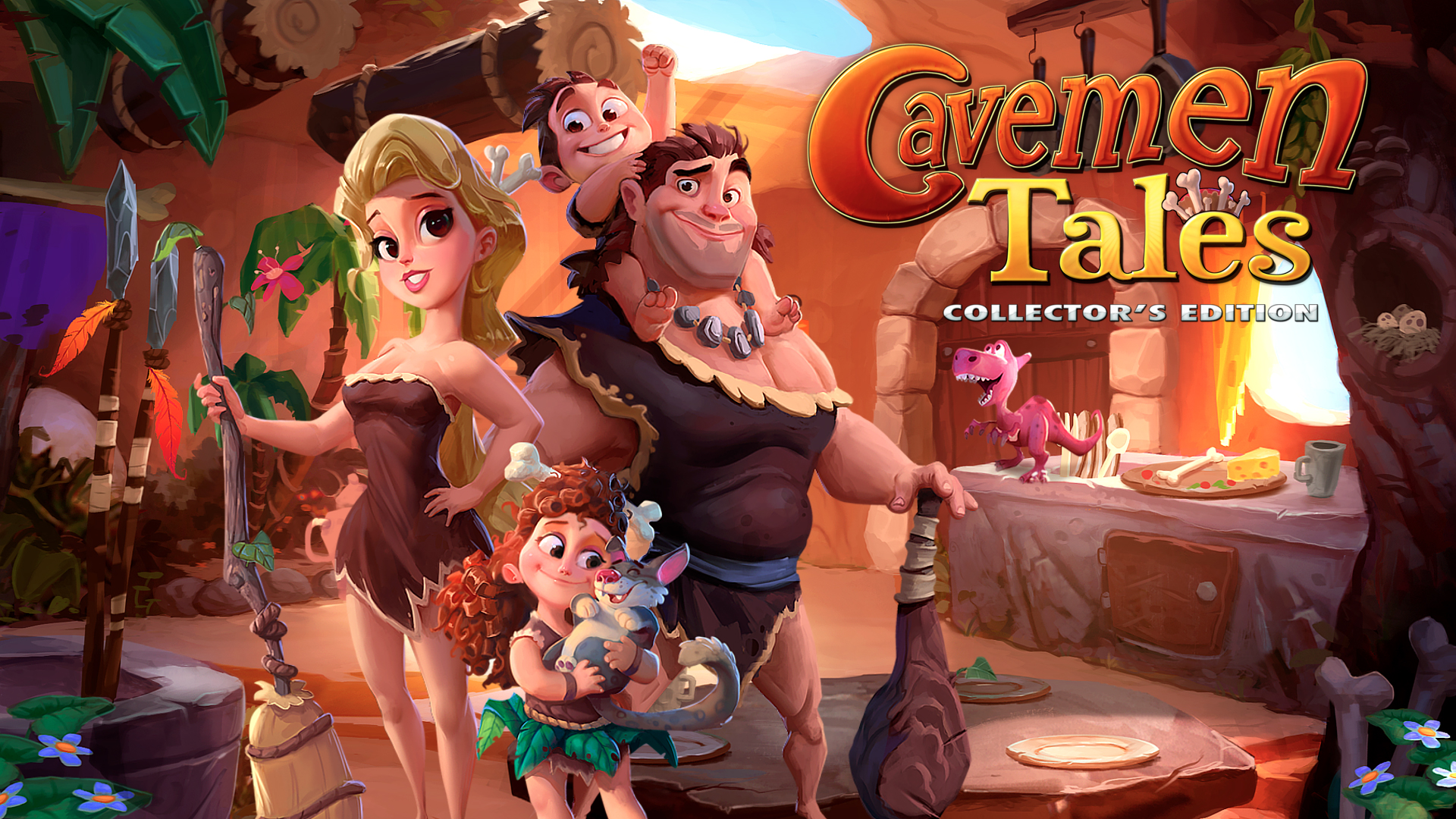 Cavemen Tales Collector's Edition