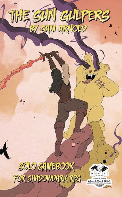 The Sun-Gulpers Solo Game Book