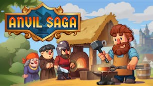 Product cover for Anvil Saga