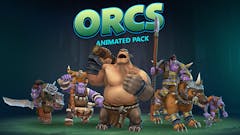 Orcs Animated Pack