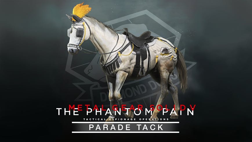 Product cover for METAL GEAR SOLID V: THE PHANTOM PAIN - Parade Tack