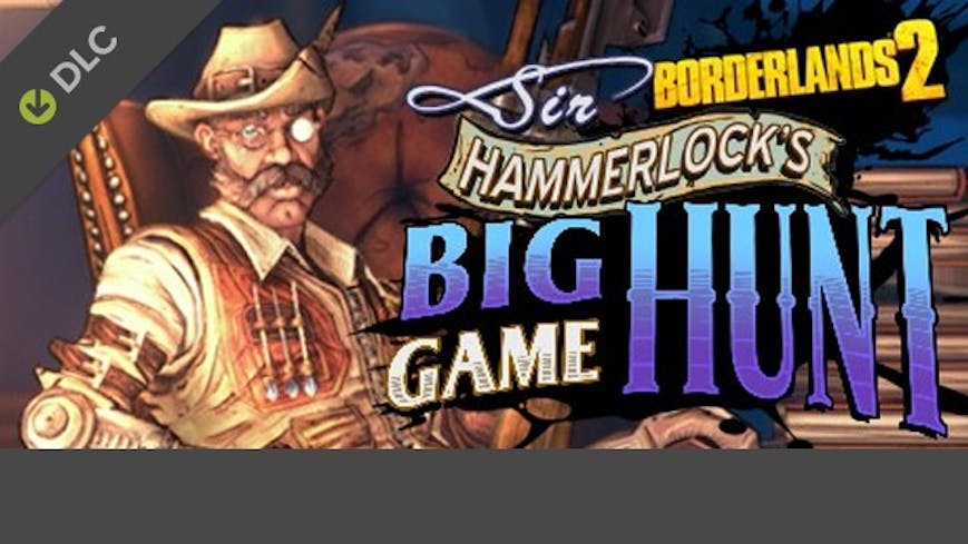 Product cover for Borderlands 2 DLC 3: Sir Hammerlock's Big Game Hunt