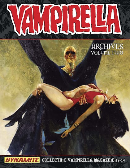 Vampirella Archives Vol. 2