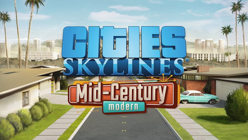 Product cover for Cities: Skylines - Content Creator Pack: Mid-Century Modern