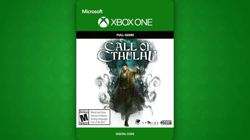Product cover for Call of Cthulhu - Xbox One