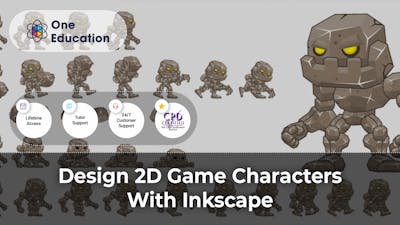 Design 2D Game Characters With Inkscape