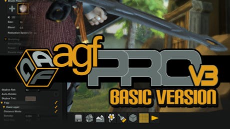 Product cover for Axis Game Factory's AGFPRO v3