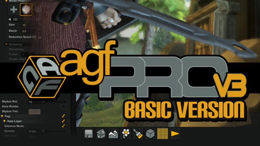 Product cover for Axis Game Factory's AGFPRO v3