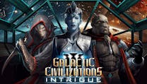 Product cover for Galactic Civilizations III: Intrigue Expansion