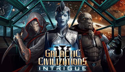 Product cover for Galactic Civilizations III: Intrigue Expansion - DLC