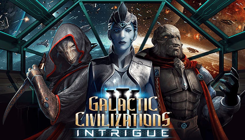 Product cover for Galactic Civilizations III: Intrigue Expansion