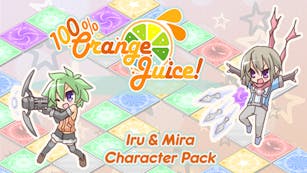 Product cover for 100% Orange Juice - Iru & Mira Character Pack - DLC