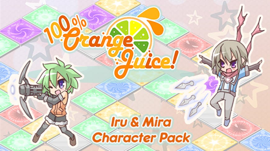 Product cover for 100% Orange Juice - Iru & Mira Character Pack