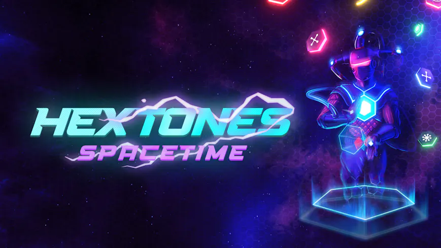 Product cover for Hextones: Spacetime