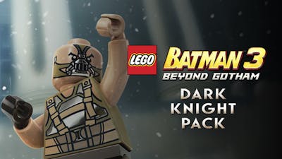 LEGO Batman 3: Beyond Gotham: Dark Knight DLC