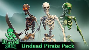 Product cover for Blazing Sails - Undead Pirate Pack - DLC