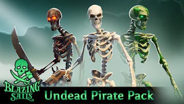Blazing Sails - Undead Pirate Pack