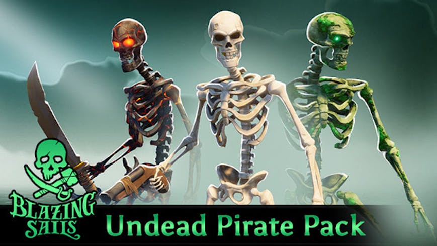 Product cover for Blazing Sails - Undead Pirate Pack