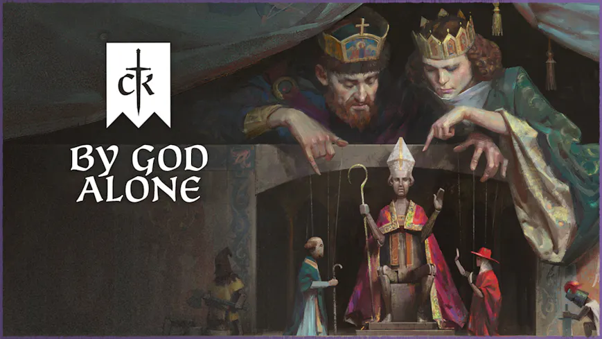 Product cover for Crusader Kings III: By God Alone