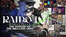 Product cover for RAIDOU Remastered: The Mystery of the Soulless Army - Digital Deluxe Edition