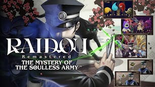 Product cover for RAIDOU Remastered: The Mystery of the Soulless Army - Digital Deluxe Edition