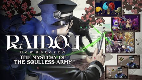 Product cover for RAIDOU Remastered: The Mystery of the Soulless Army - Digital Deluxe Edition