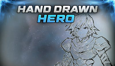Hand Drawn Hero
